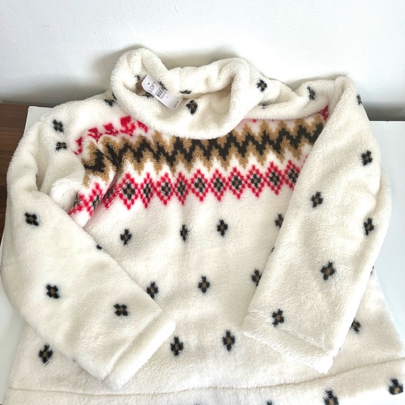 LOFT fluffy sweater. Size Small - Picture 6 of 7